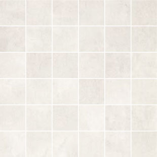 Mosaico Set Concrete White