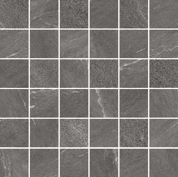 Керамогранит SANT AGOSTINO WAYSTONE 30x30 Mosaico Dark